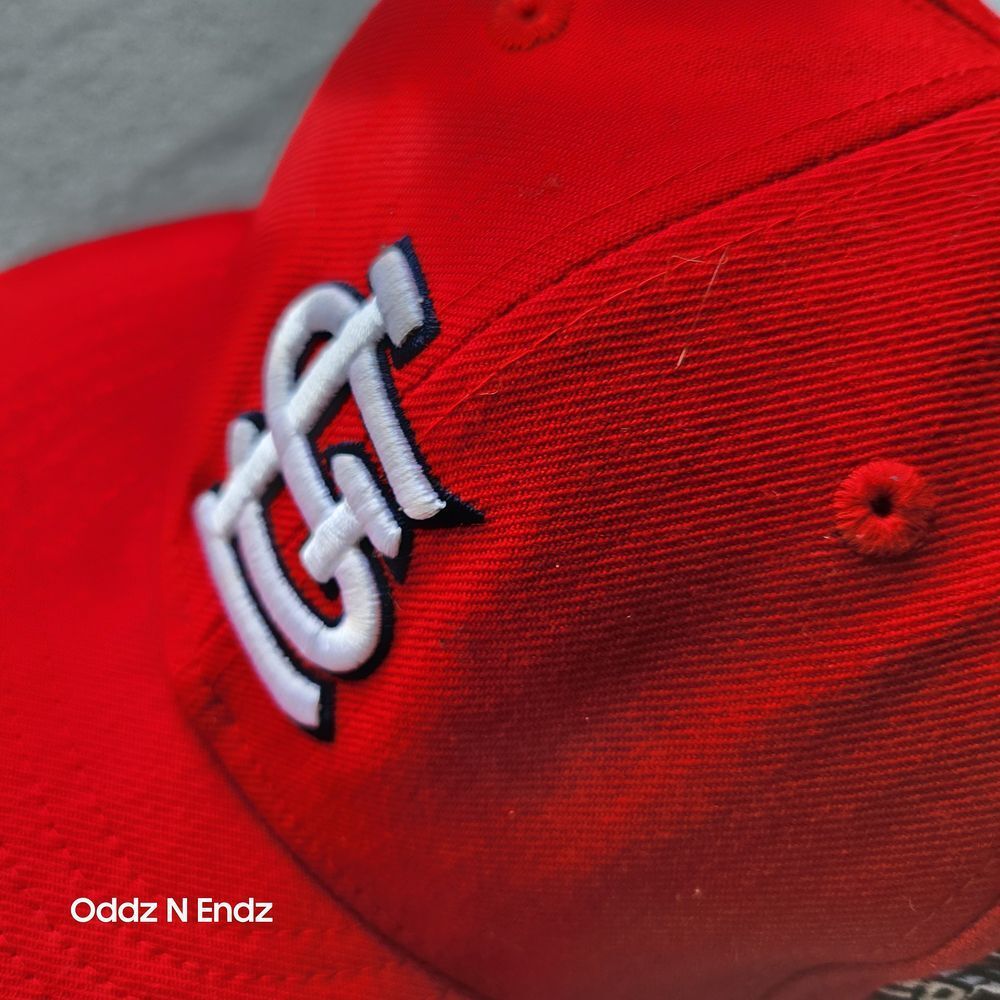 New Era St. Louis Cardinals World Series 2011 Official MLB Baseball Cap Sz 7 3/8 - Picture 11 of 11